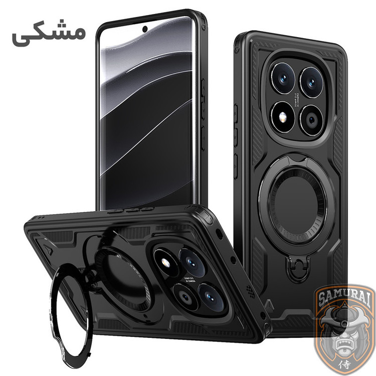 کاور سامورایی مدل Standra مناسب برای گوشی موبایل شیائومی Redmi Note 14 Pro 5G / Redmi Note 14 Pro Plus