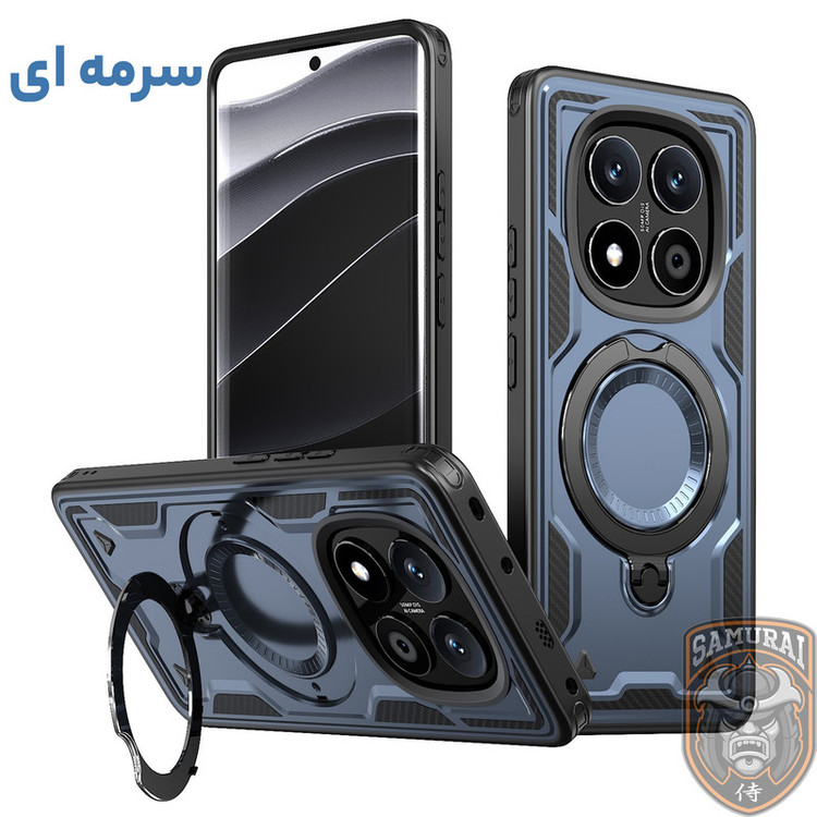 کاور سامورایی مدل Standra مناسب برای گوشی موبایل شیائومی Redmi Note 14 Pro 5G / Redmi Note 14 Pro Plus