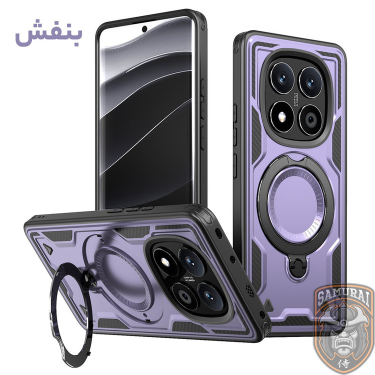 کاور سامورایی مدل Standra مناسب برای گوشی موبایل شیائومی Redmi Note 14 Pro 5G / Redmi Note 14 Pro Plus
