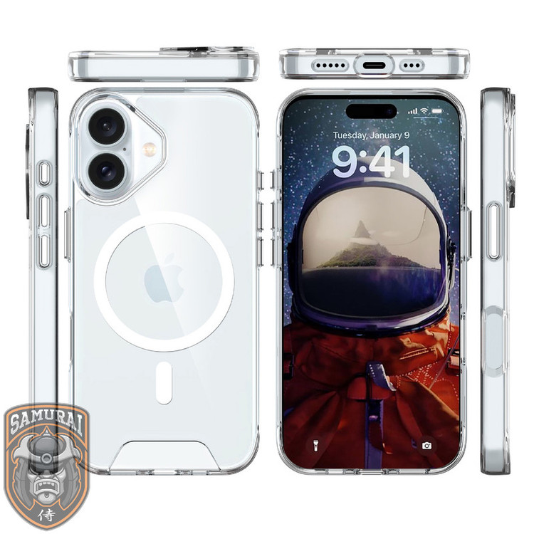 کاور سامورایی مدل Akio مناسب برای گوشی موبایل اپل iPhone 17