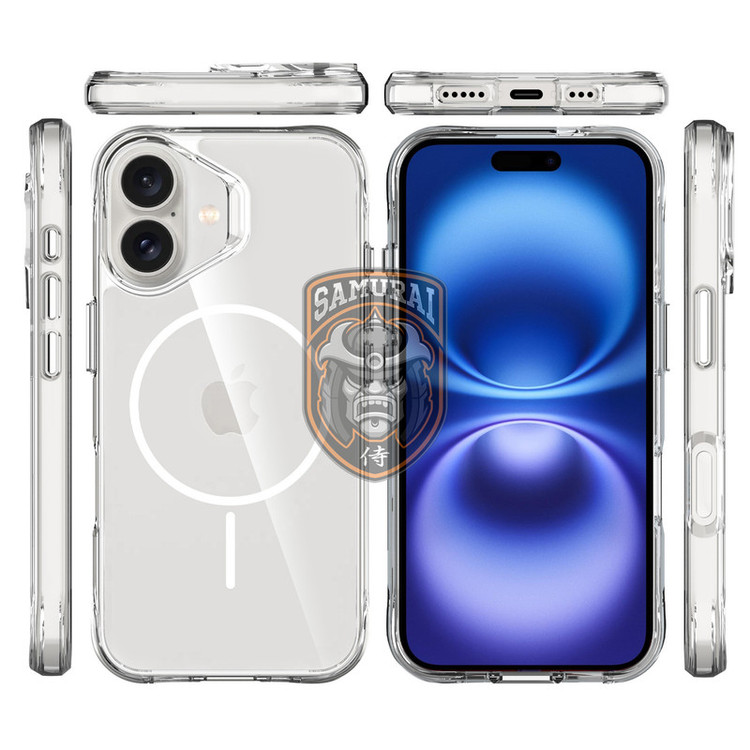 کاور سامورایی مدل Apex مناسب برای گوشی موبایل اپل iPhone 16