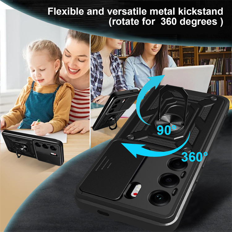 کاور گاردتک اساک مدل Defender Armor مناسب برای گوشی موبایل تکنو Camon 40 4G