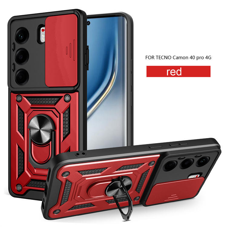 کاور گاردتک اساک مدل Defender Armor مناسب برای گوشی موبایل تکنو Camon 40 4G