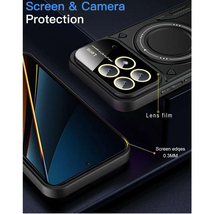کاور بادی قاب مدل Camshield-S25ULTRA مناسب برای گوشی موبایل سامسونگ Galaxy S25 Ultra
