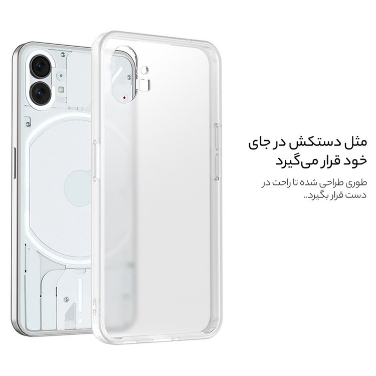 کاور سامورایی مدل Specter مناسب برای گوشی موبایل ناتینگ فون 1