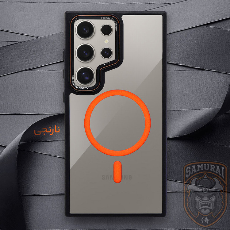 کاور سامورایی مدل Taizen مناسب برای گوشی موبایل سامسونگ Galaxy S24 Ultra