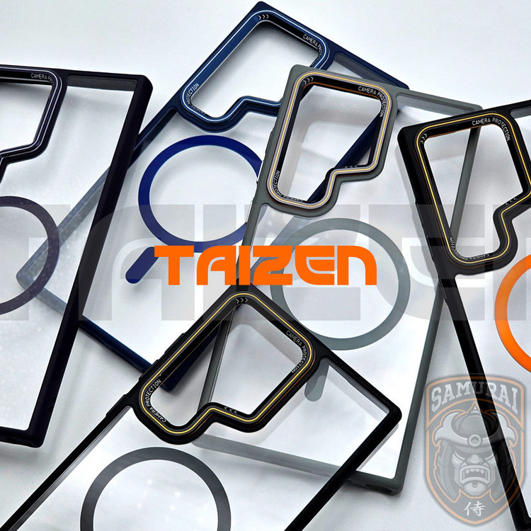 کاور سامورایی مدل Taizen مناسب برای گوشی موبایل سامسونگ Galaxy S24 Ultra
