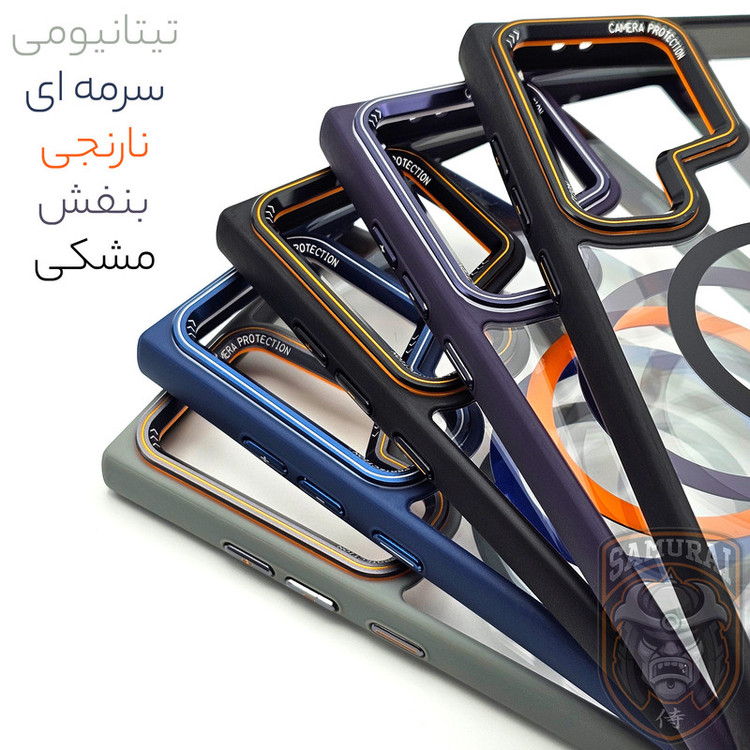 کاور سامورایی مدل Taizen مناسب برای گوشی موبایل سامسونگ Galaxy S24 Ultra