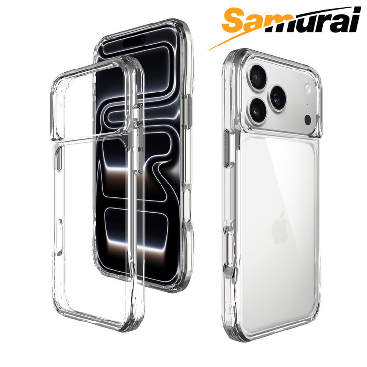 کاور سامورایی مدل Octagon مناسب برای گوشی موبایل اپل iPhone 17 Pro Max