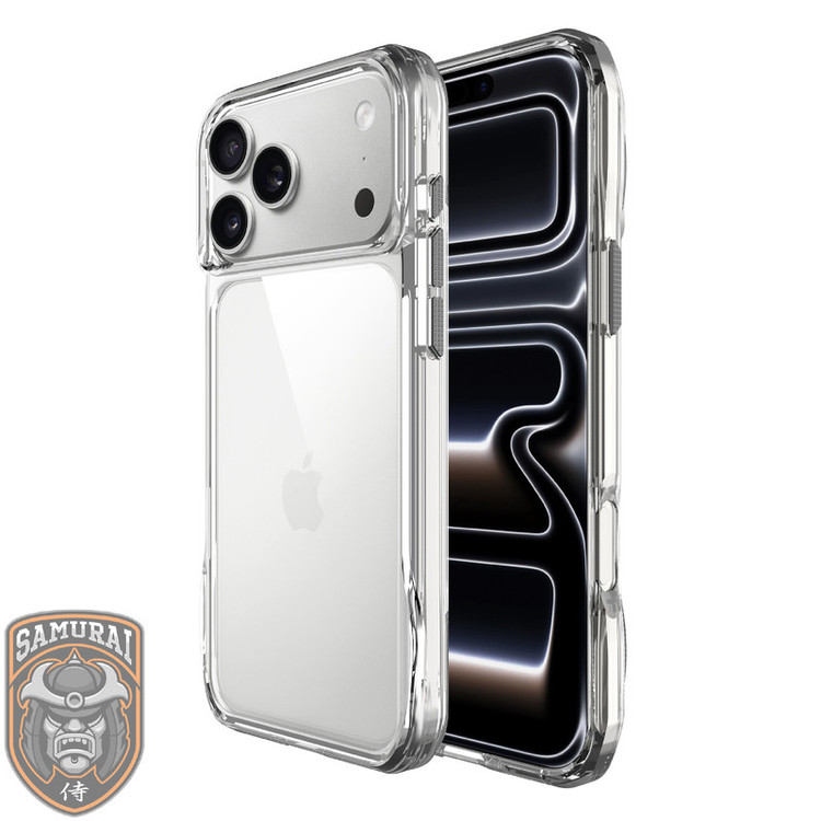 کاور سامورایی مدل Octagon مناسب برای گوشی موبایل اپل iPhone 17 Pro Max