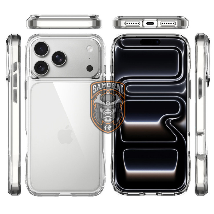 کاور سامورایی مدل Octagon مناسب برای گوشی موبایل اپل iPhone 17 Pro Max