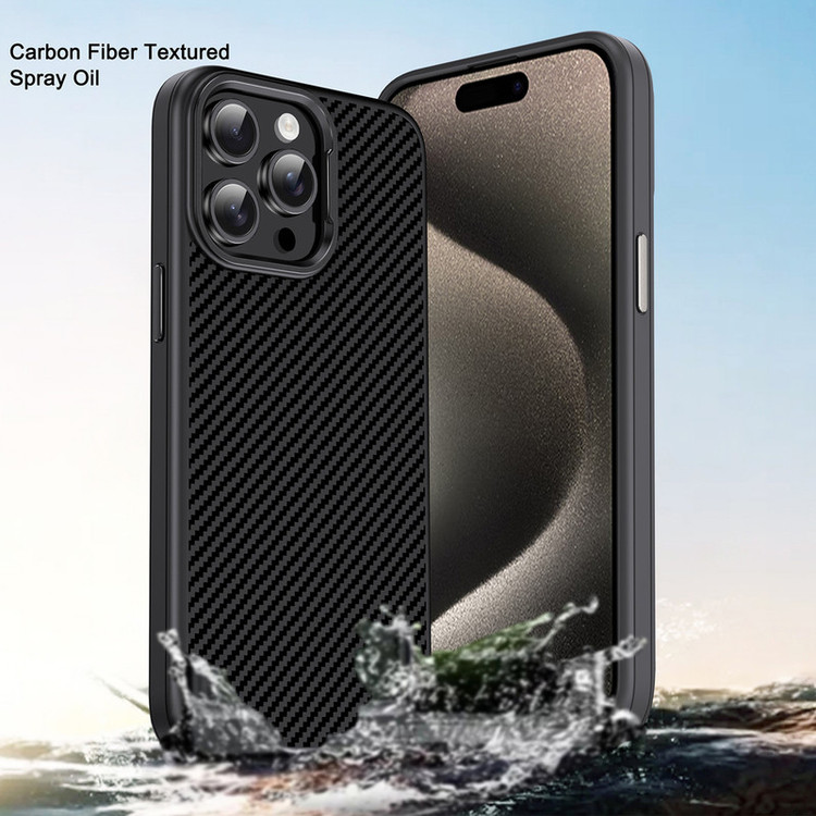 کاور سامورایی مدل Aaramid Fiber مناسب برای گوشی موبایل اپل iPhone 15 Pro Max