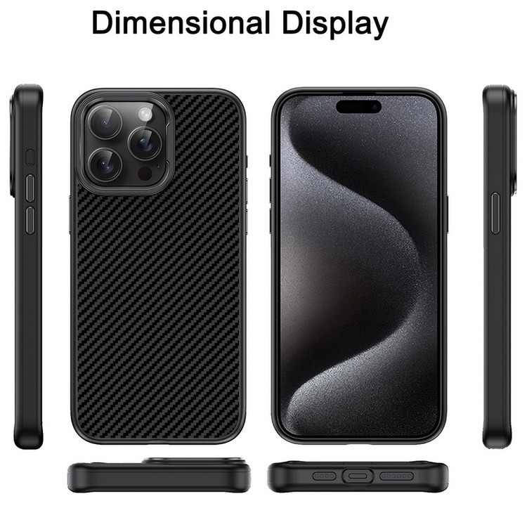 کاور سامورایی مدل Aaramid Fiber مناسب برای گوشی موبایل اپل iPhone 15 Pro Max