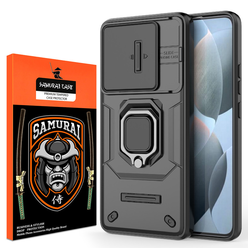 کاور سامورایی مدل Shockproof مناسب برای گوشی موبایل شیائومی Poco X6 Pro 5G / Redmi K70E