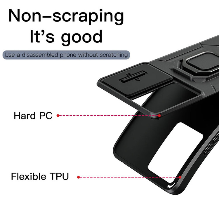 کاور سامورایی مدل Shockproof مناسب برای گوشی موبایل شیائومی Poco X6 Pro 5G / Redmi K70E