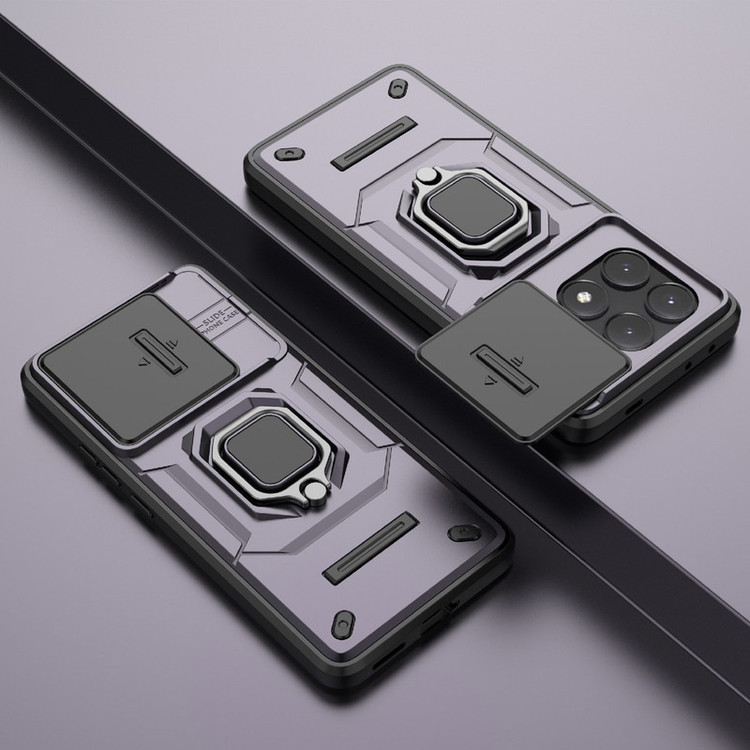 کاور سامورایی مدل Shockproof مناسب برای گوشی موبایل شیائومی Poco X6 Pro 5G / Redmi K70E