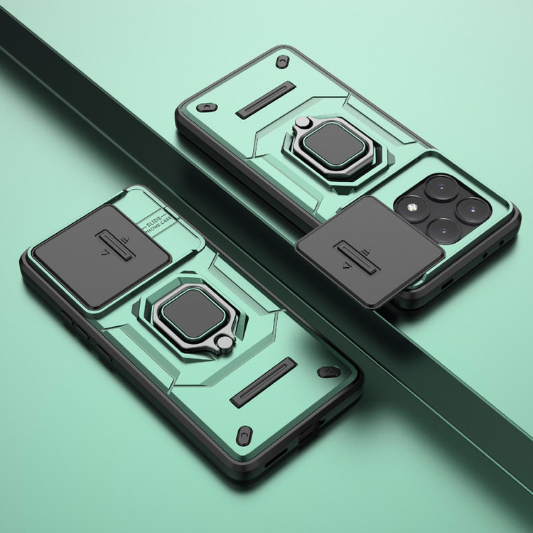 کاور سامورایی مدل Shockproof مناسب برای گوشی موبایل شیائومی Poco X6 Pro 5G / Redmi K70E