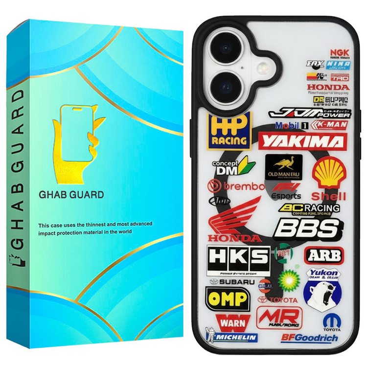 کاور قاب گارد مدل KFTO مناسب برای گوشی موبایل اپل iPhone 16