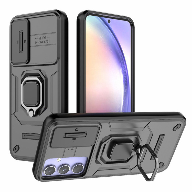 کاور سامورایی مدل Shockproof مناسب برای گوشی موبایل سامسونگ Galaxy A55 / A55 5G