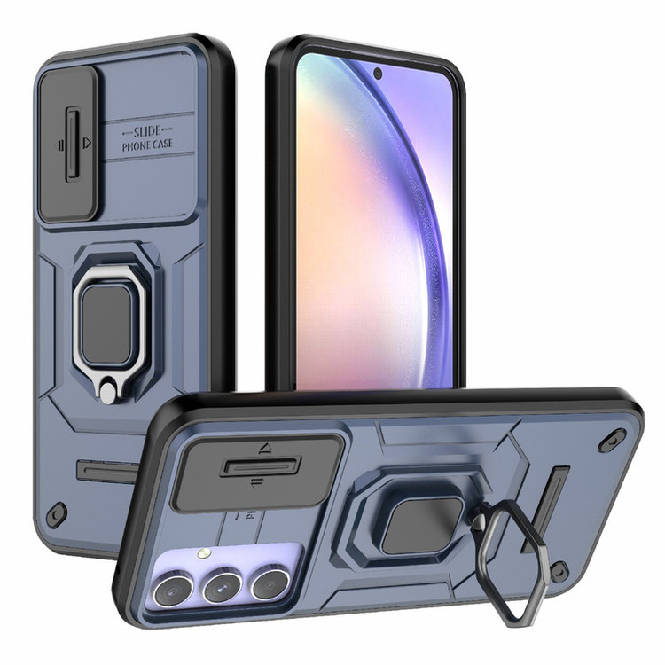 کاور سامورایی مدل Shockproof مناسب برای گوشی موبایل سامسونگ Galaxy A55 / A55 5G