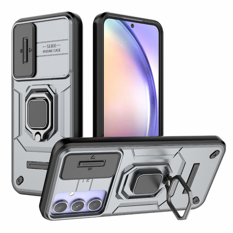 کاور سامورایی مدل Shockproof مناسب برای گوشی موبایل سامسونگ Galaxy A55 / A55 5G