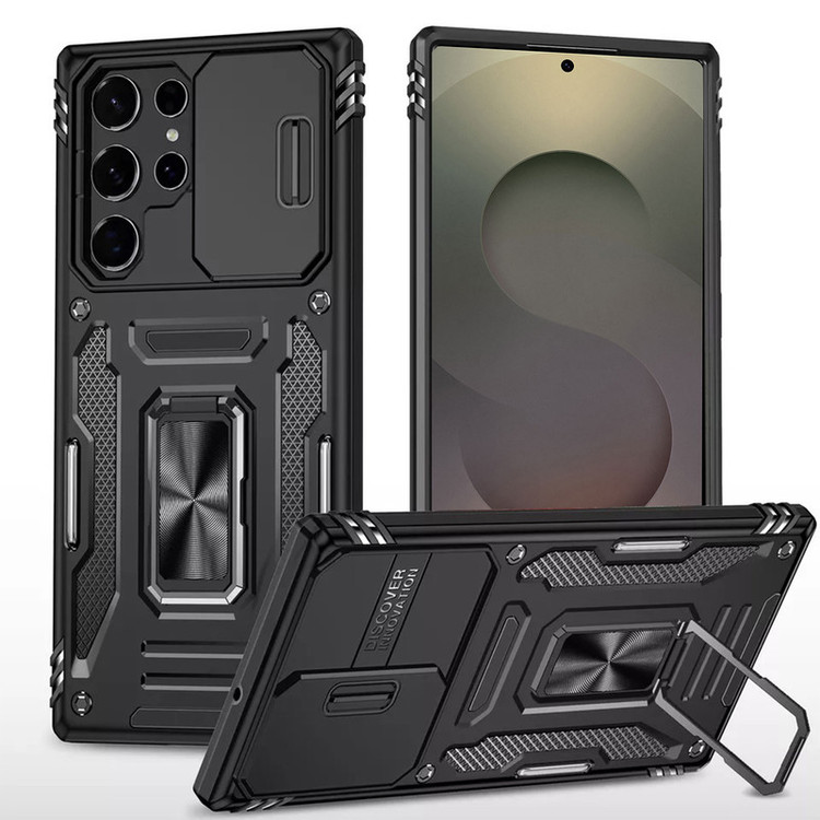 کاور سامورایی مدل Katso مناسب برای گوشی موبایل سامسونگ Galaxy S25 Ultra