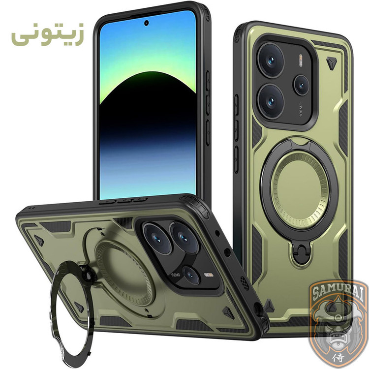 کاور سامورایی مدل Standra مناسب برای گوشی موبایل شیائومی Redmi Note 14 4G