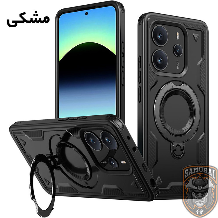 کاور سامورایی مدل Standra مناسب برای گوشی موبایل شیائومی Redmi Note 14 4G