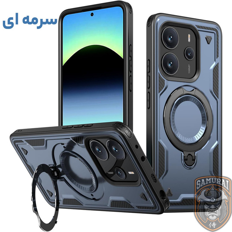 کاور سامورایی مدل Standra مناسب برای گوشی موبایل شیائومی Redmi Note 14 4G