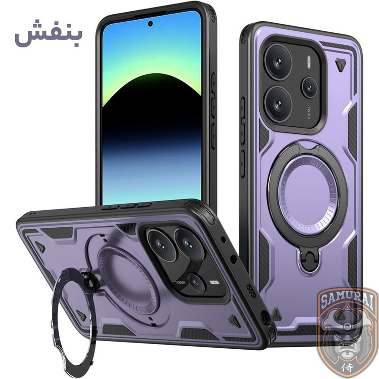 کاور سامورایی مدل Standra مناسب برای گوشی موبایل شیائومی Redmi Note 14 4G