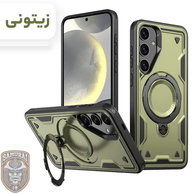 کاور سامورایی مدل Standra مناسب برای گوشی موبایل سامسونگ Galaxy S25 FE