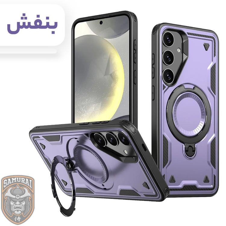 کاور سامورایی مدل Standra مناسب برای گوشی موبایل سامسونگ Galaxy S25 FE