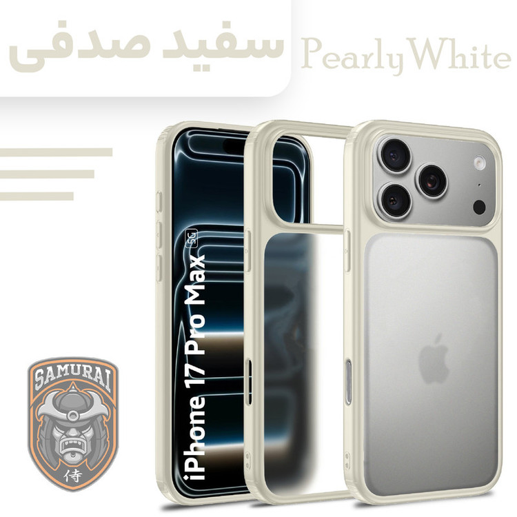 کاور سامورایی مدل Specter مناسب برای گوشی موبایل اپل iPhone 17 Pro Max