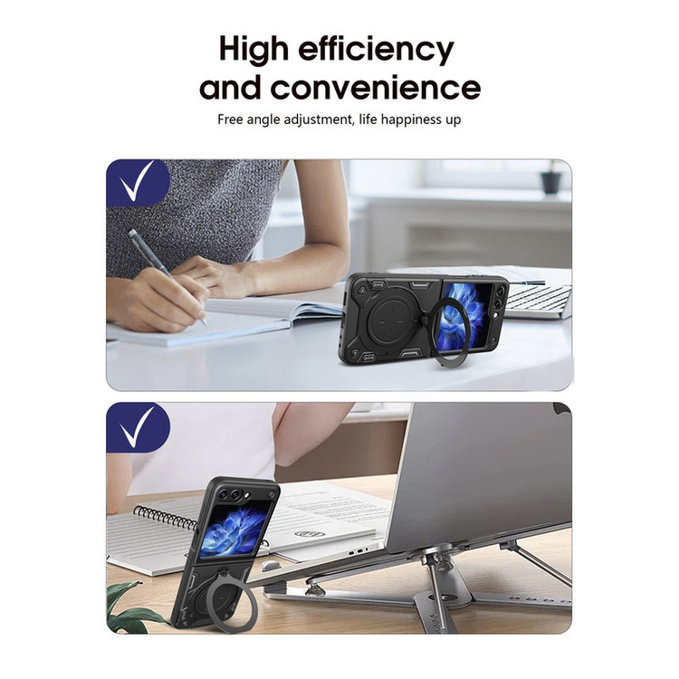 کاور بادیگارد مدل Fort 2 مناسب برای گوشی موبایل سامسونگ Galaxy Z Flip 6