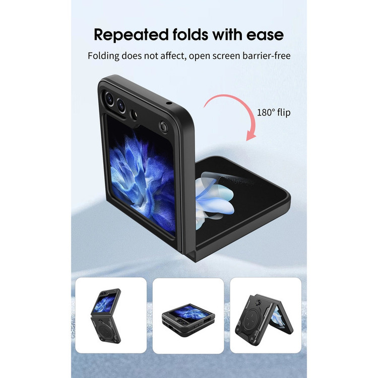 کاور بادیگارد مدل Fort 2 مناسب برای گوشی موبایل سامسونگ Galaxy Z Flip 6