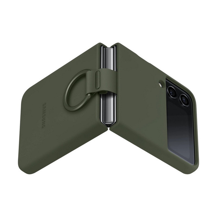 کاور سامسونگ مدل EF-PF721 مناسب برای گوشی موبایل سامسونگ Galaxy Z Flip 4