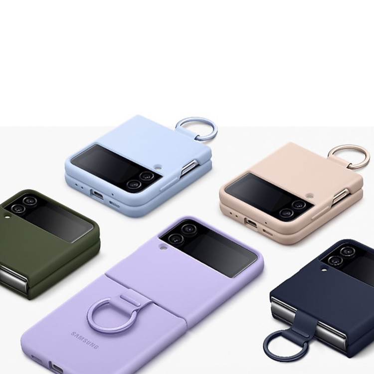 کاور سامسونگ مدل EF-PF721 مناسب برای گوشی موبایل سامسونگ Galaxy Z Flip 4