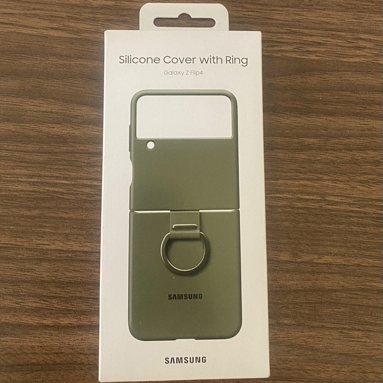 کاور سامسونگ مدل EF-PF721 مناسب برای گوشی موبایل سامسونگ Galaxy Z Flip 4