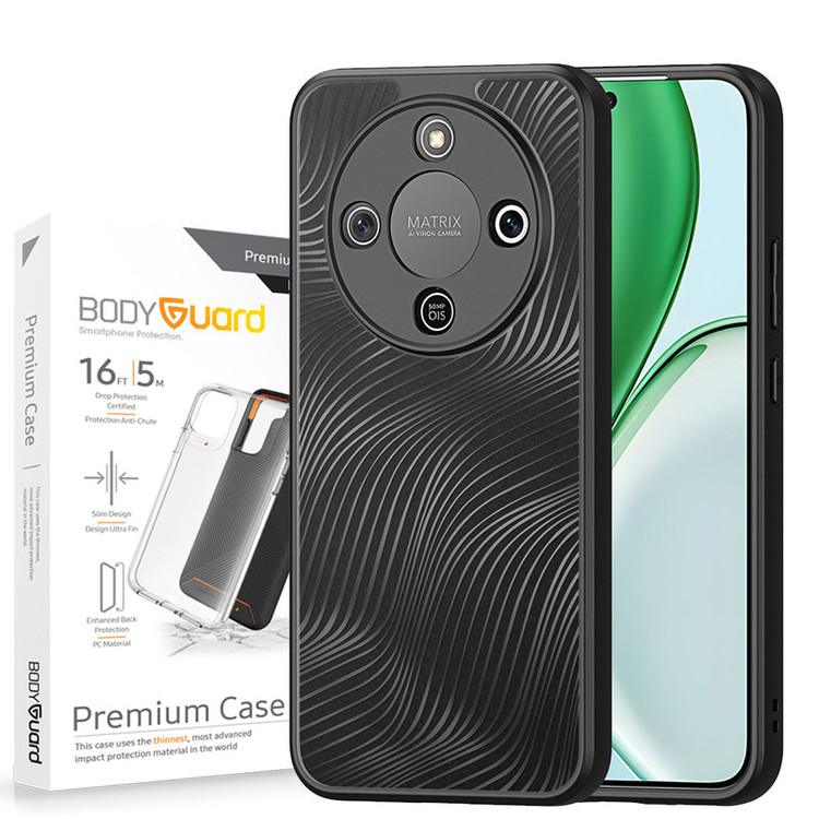 کاور بادیگارد مدل Wave مناسب برای گوشی موبایل آنر X9d / X70 / Magic 8 Lite