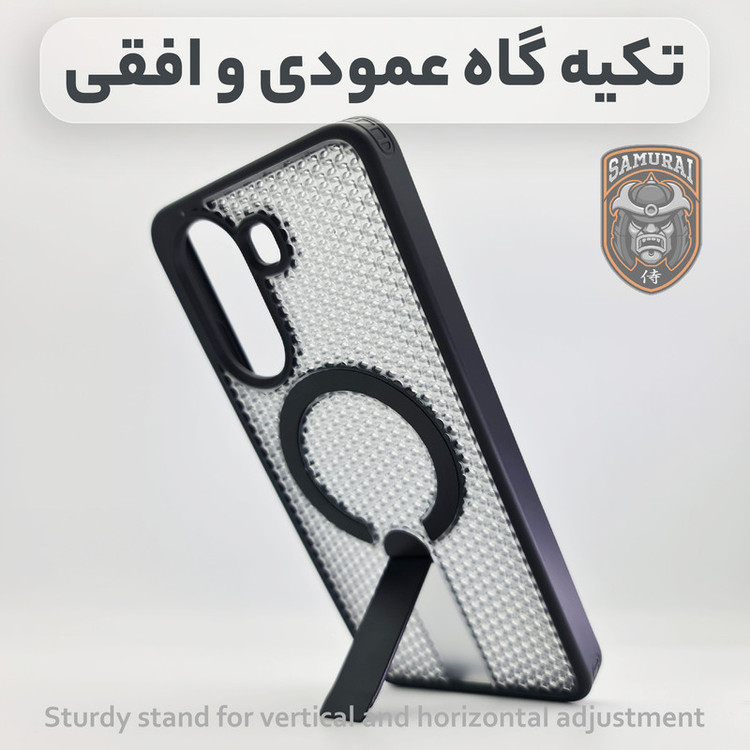 کاور سامورایی مدل Cool Stand مناسب برای گوشی موبایل شیائومی Poco X7 Pro / Redmi Turbo 4