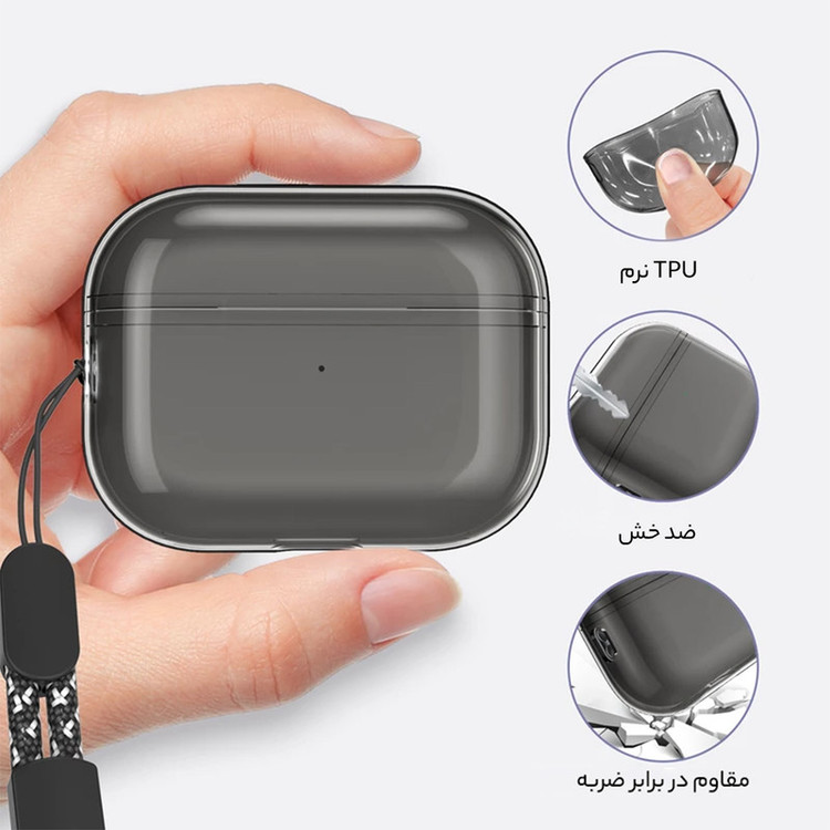 کاور آها استایل مدل WG94-j مناسب برای کیس اپل ایرپاد پرو 2