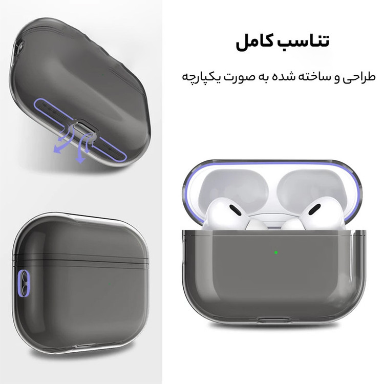 کاور آها استایل مدل WG94-j مناسب برای کیس اپل ایرپاد پرو 2