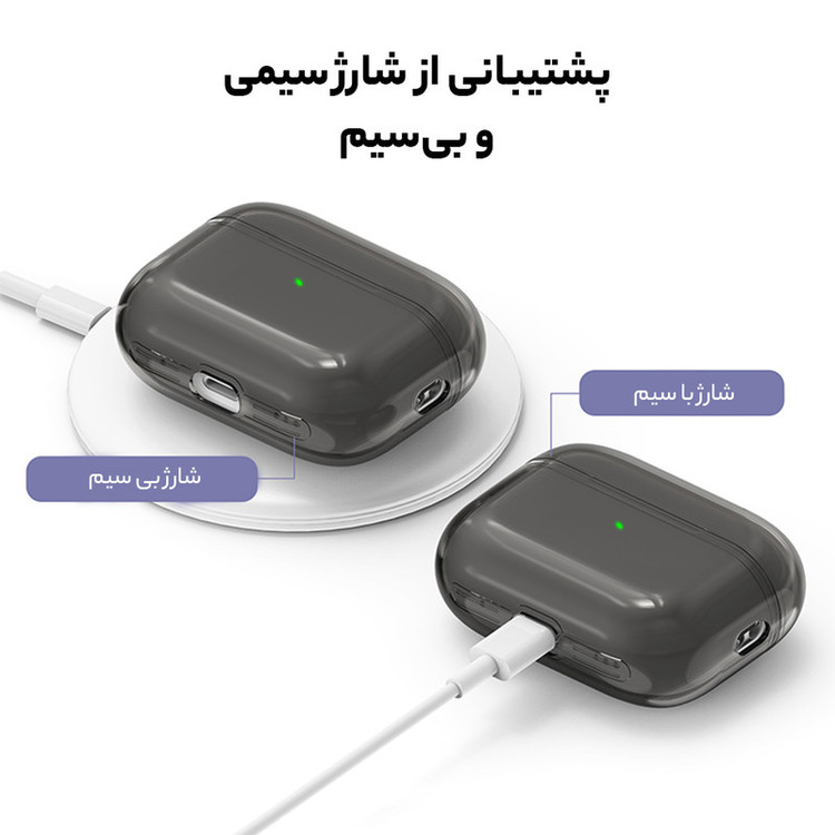 کاور آها استایل مدل WG94-j مناسب برای کیس اپل ایرپاد پرو 2