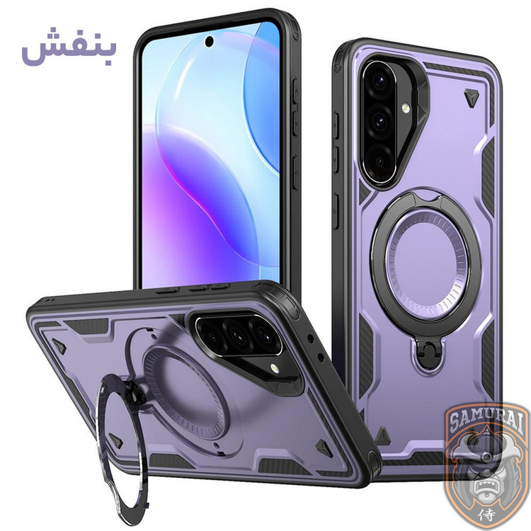 کاور سامورایی مدل Standra مناسب برای گوشی موبایل سامسونگ Galaxy A56 / Galaxy A56 5G