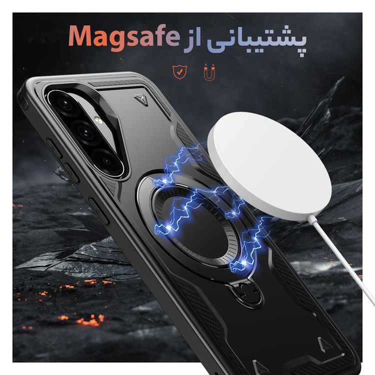 کاور سامورایی مدل Standra مناسب برای گوشی موبایل سامسونگ Galaxy A56 / Galaxy A56 5G