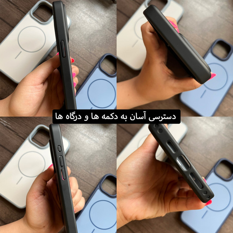 کاور قاب سیتی مدل MGSL مناسب برای گوشی موبایل اپل iPhone 13