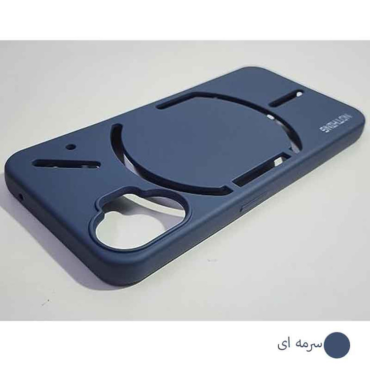 کاور اپیکوی مدل Silky Soft-Touch مناسب برای گوشی موبایل ناتینگ Nothing Phone 1