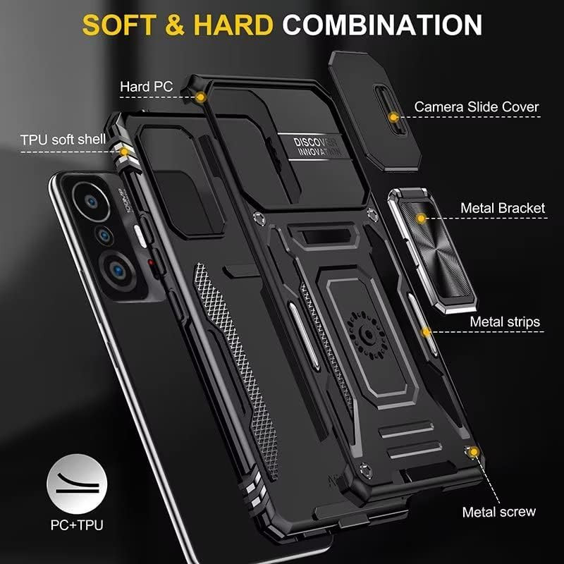 کاور موفی مدل Camshield Pro_Mi11T مناسب برای گوشی موبایل شیائومی Mi 11T /Mi 11T pro