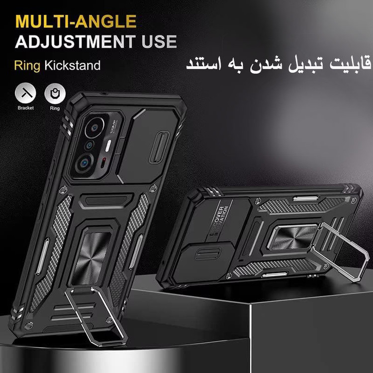 کاور موفی مدل Camshield Pro_Mi11T مناسب برای گوشی موبایل شیائومی Mi 11T /Mi 11T pro