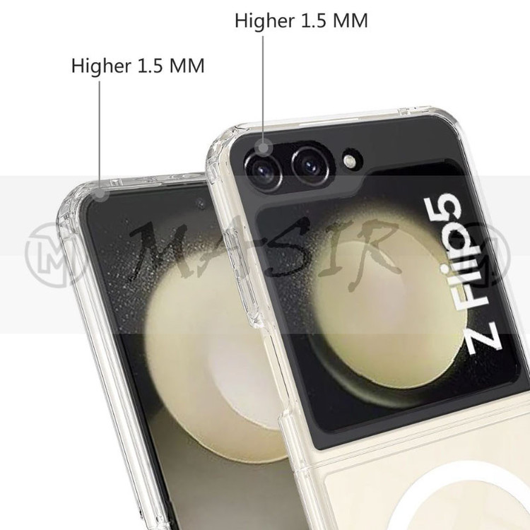 کاور مسیر مدل MGS-CL مناسب برای گوشی موبایل سامسونگ Galaxy Z Flip 5